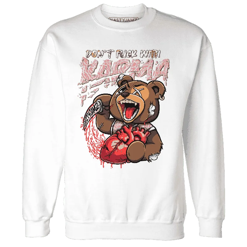 NastyJamz Red Stardust 3s Sweatshirt Match Turn The Tables BER