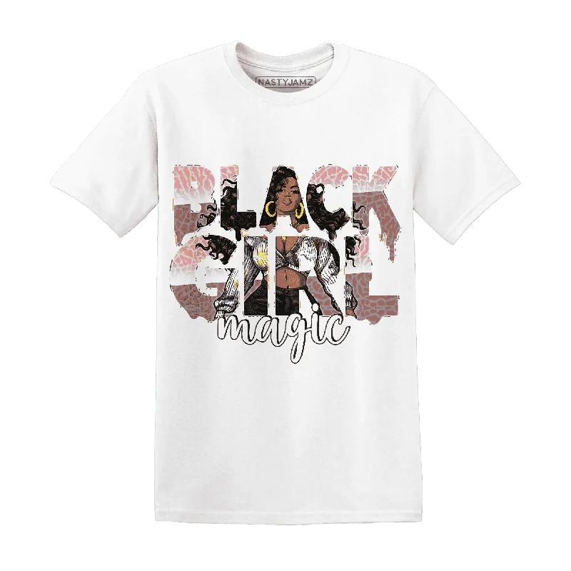 NastyJamz Red Stardust 3s T-Shirt Match Black Girl Magic