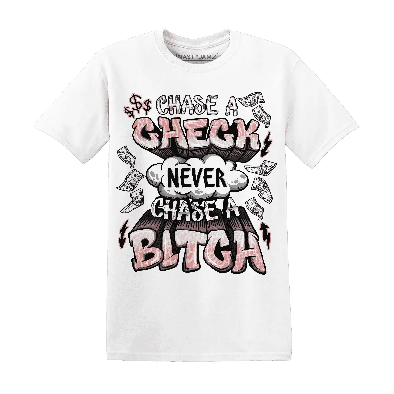 NastyJamz Red Stardust 3s T-Shirt Match Chase A Check