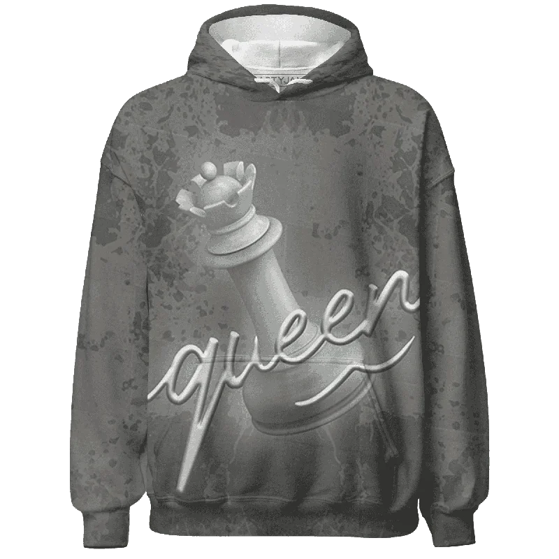 NastyJamz SE Sail 5s Hoodie Match Black Queen All-Over Print