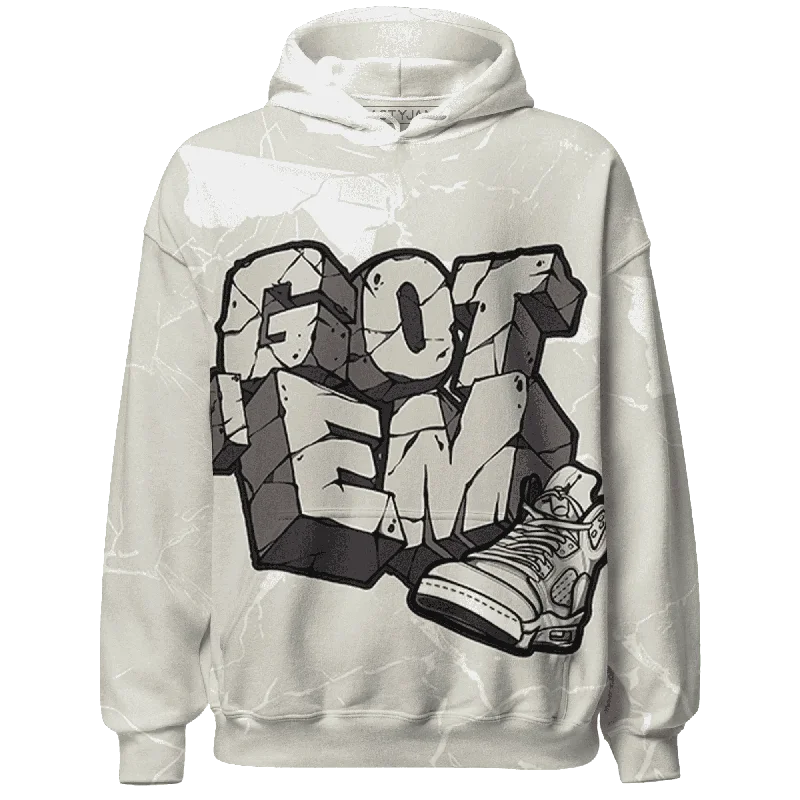 NastyJamz SE Sail 5s Hoodie Match Got Em All-Over Print