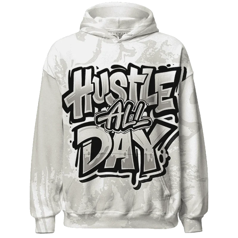 NastyJamz SE Sail 5s Hoodie Match Hustle All Day All-Over Print