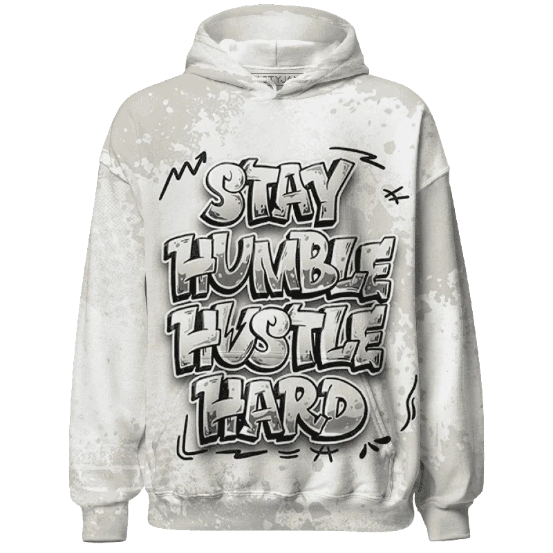 NastyJamz SE Sail 5s Hoodie Match Stay Humble Hustle Hard All-Over Print