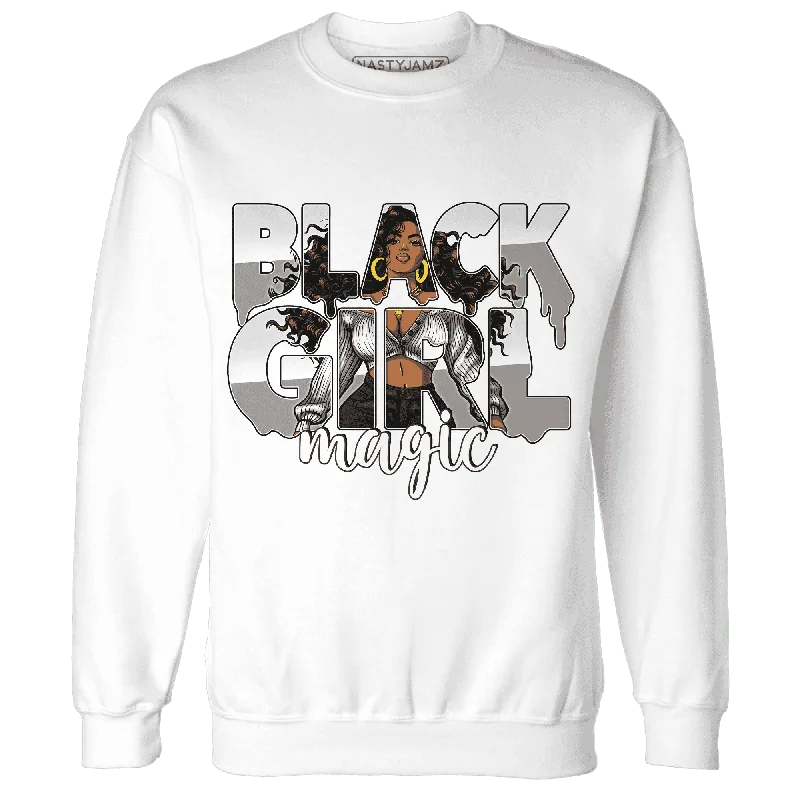 NastyJamz SE Sail 5s Sweatshirt Match Black Girl Magic