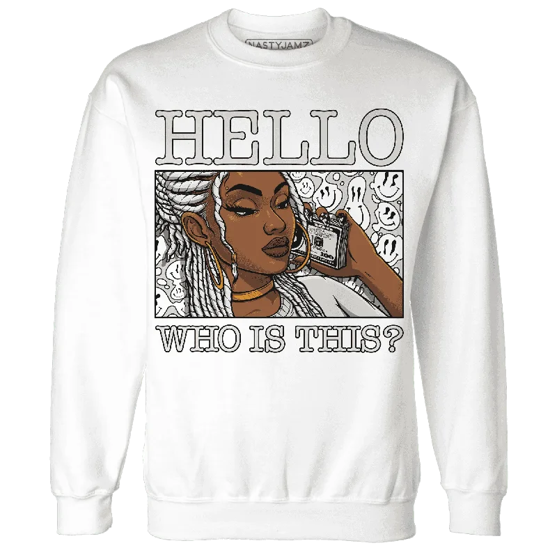 NastyJamz SE Sail 5s Sweatshirt Match Hello Girl