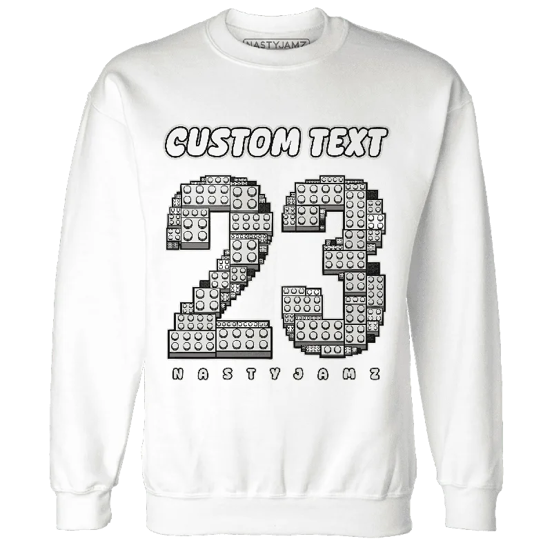 NastyJamz SE Sail 5s Sweatshirt Match Number 23 Custom Text