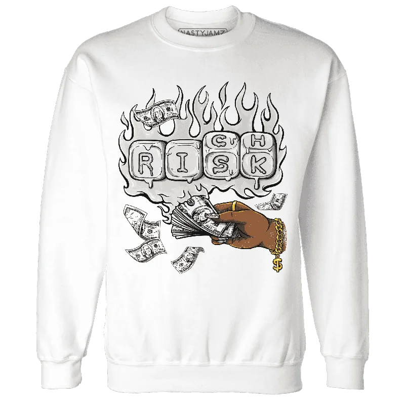 NastyJamz SE Sail 5s Sweatshirt Match Rich Or Risk