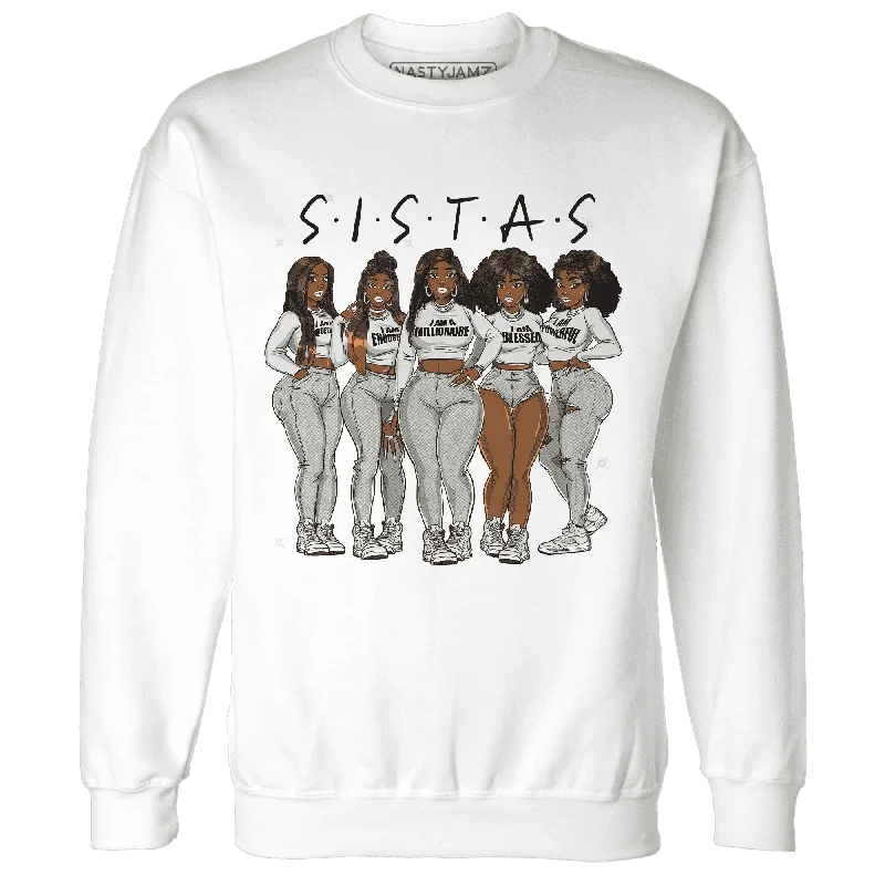 NastyJamz SE Sail 5s Sweatshirt Match Sistas Melanin Girl