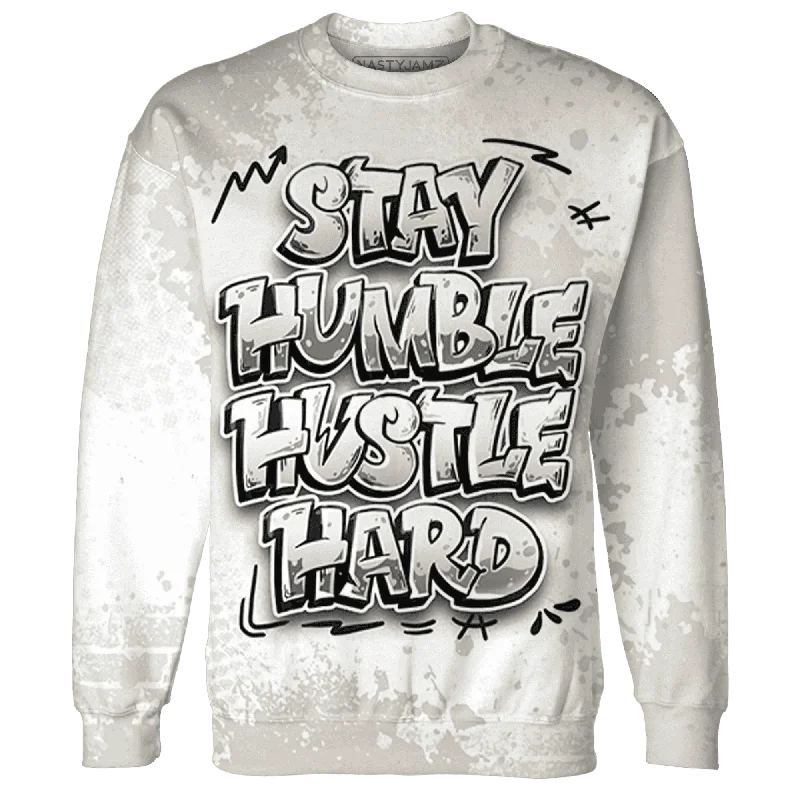 NastyJamz SE Sail 5s Sweatshirt Match Stay Humble Hustle Hard All-Over Print