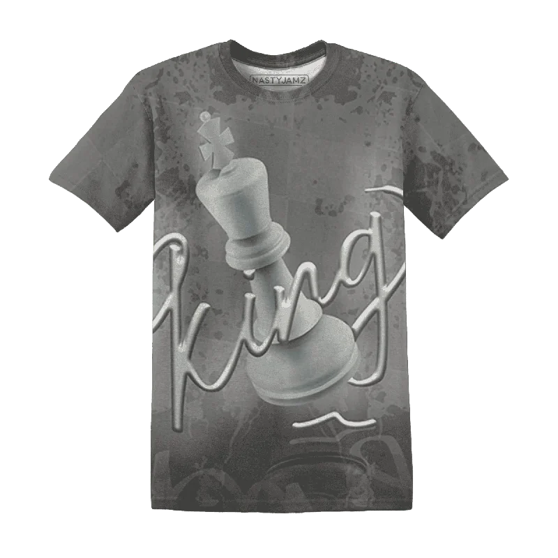 NastyJamz SE Sail 5s T-Shirt Match Black King All-Over Print