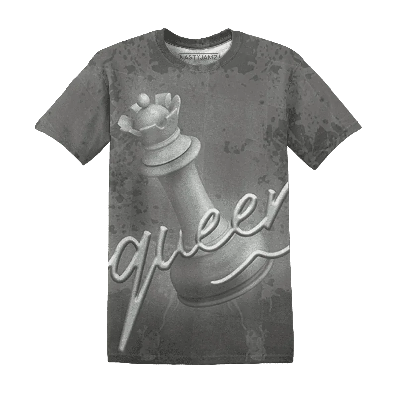 NastyJamz SE Sail 5s T-Shirt Match Black Queen All-Over Print