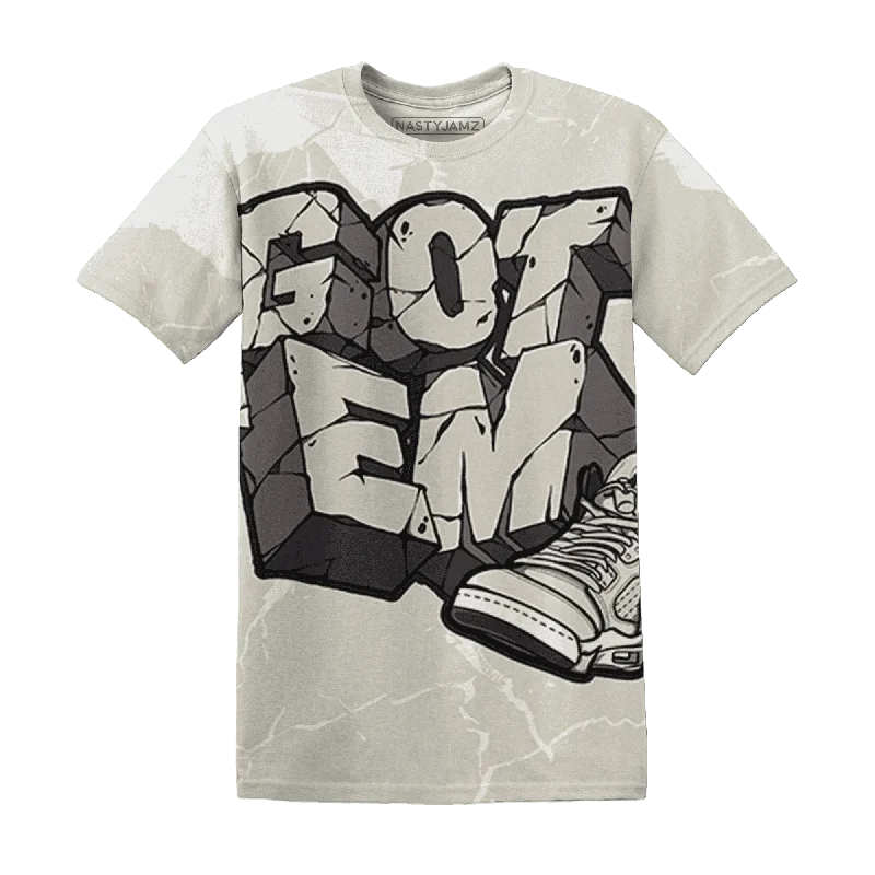 NastyJamz SE Sail 5s T-Shirt Match Got Em All-Over Print