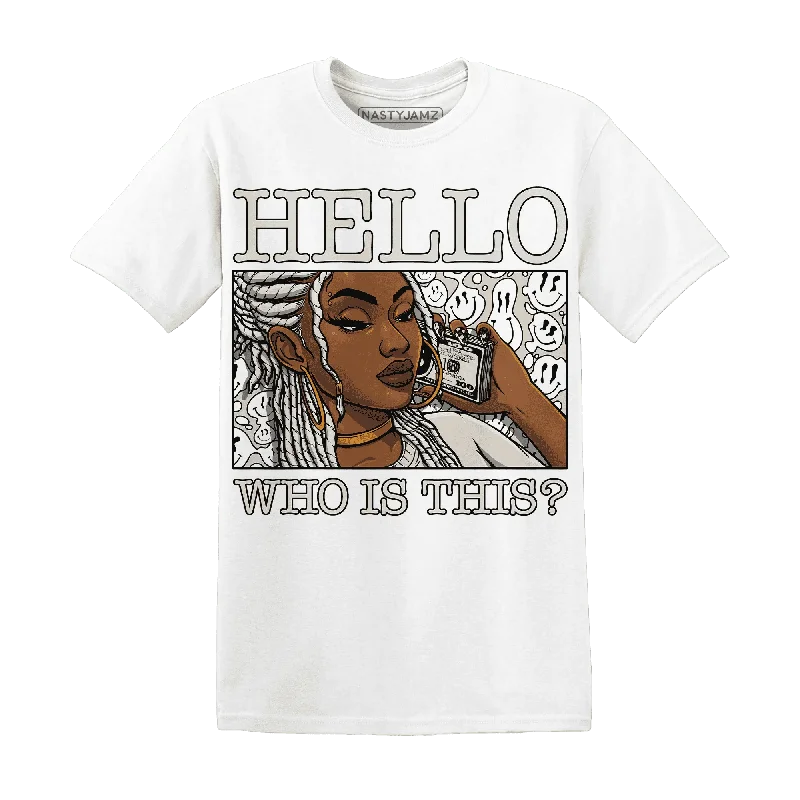 NastyJamz SE Sail 5s T-Shirt Match Hello Girl