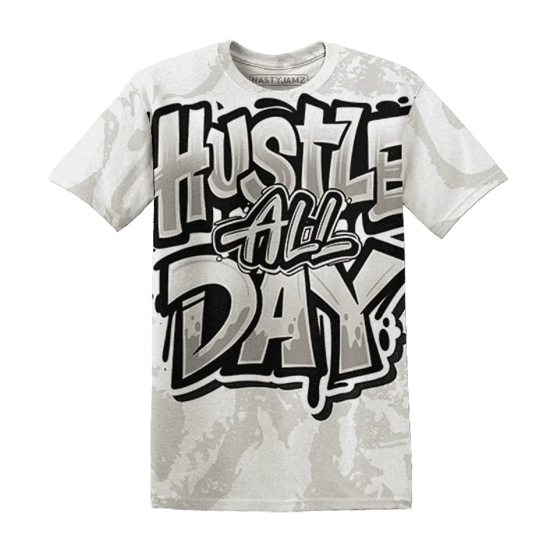 NastyJamz SE Sail 5s T-Shirt Match Hustle All Day All-Over Print