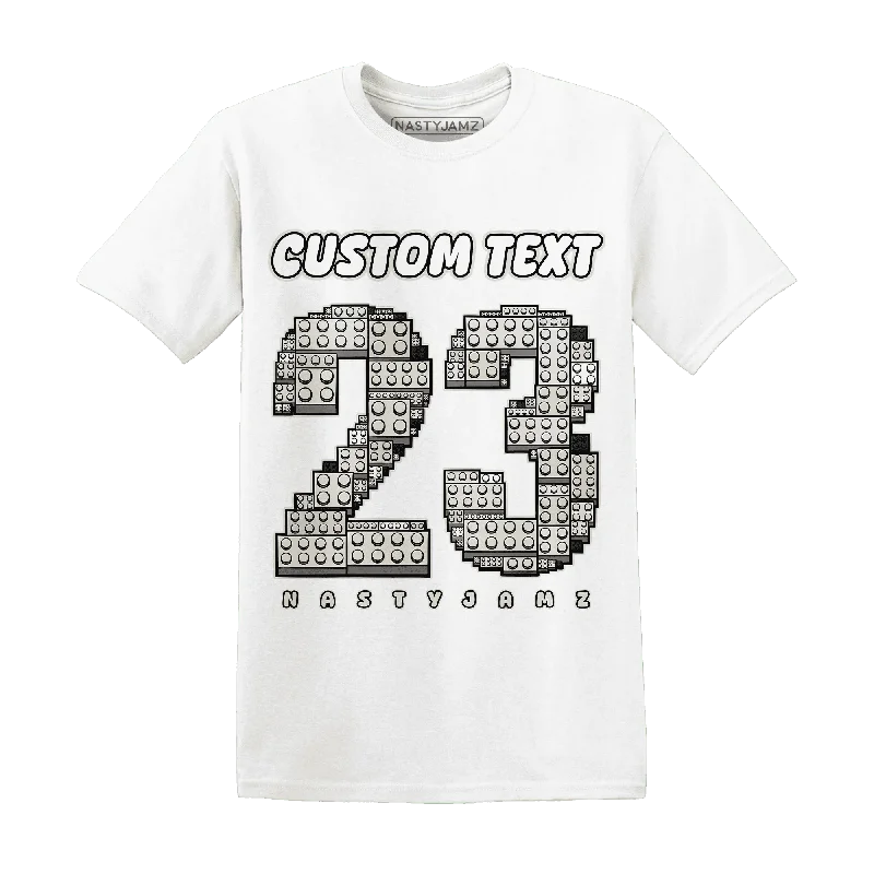 NastyJamz SE Sail 5s T-Shirt Match Number 23 Custom Text