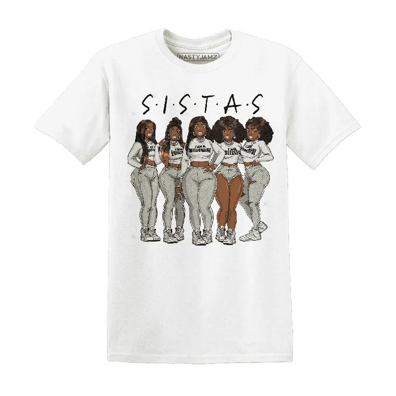 NastyJamz SE Sail 5s T-Shirt Match Sistas Melanin Girl