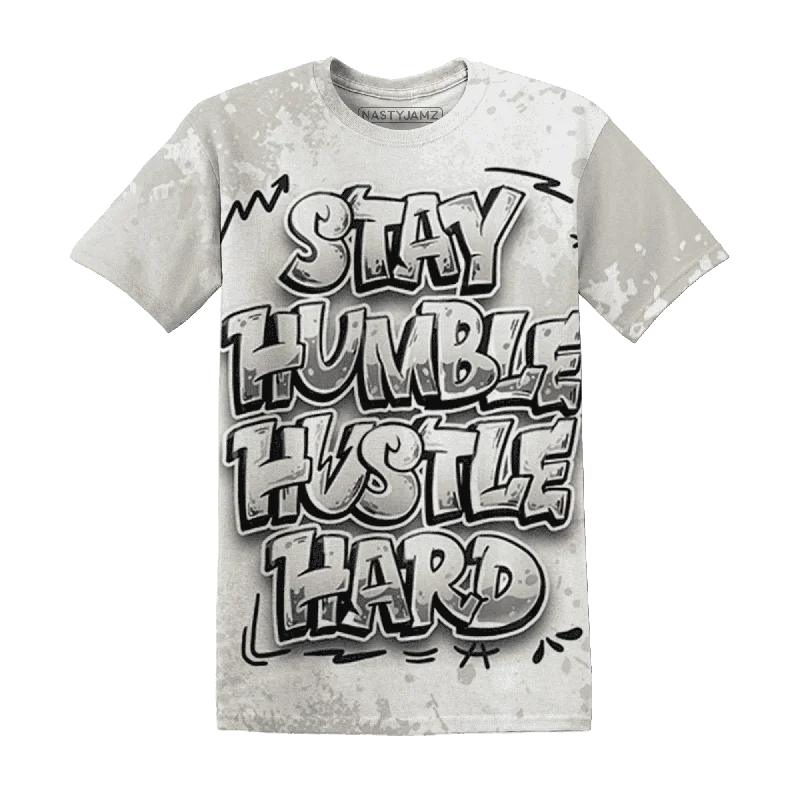 NastyJamz SE Sail 5s T-Shirt Match Stay Humble Hustle Hard All-Over Print