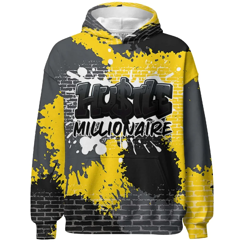 NastyJamz Thunder 4s Hoodie Match Hustle Millionaire All-Over Print