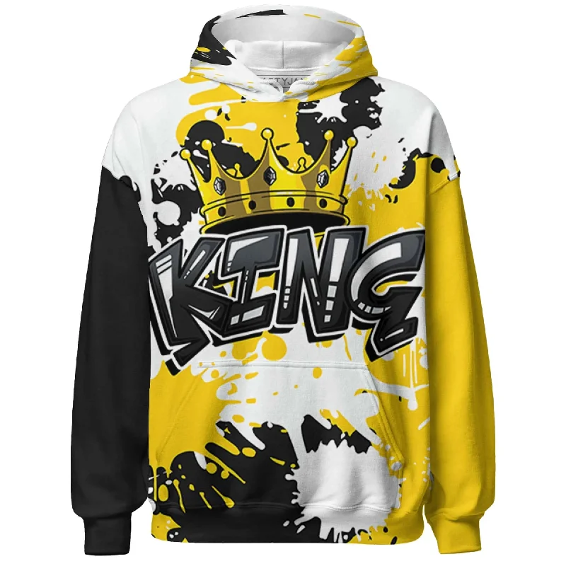 NastyJamz Thunder 4s Hoodie Match KING All-Over Print