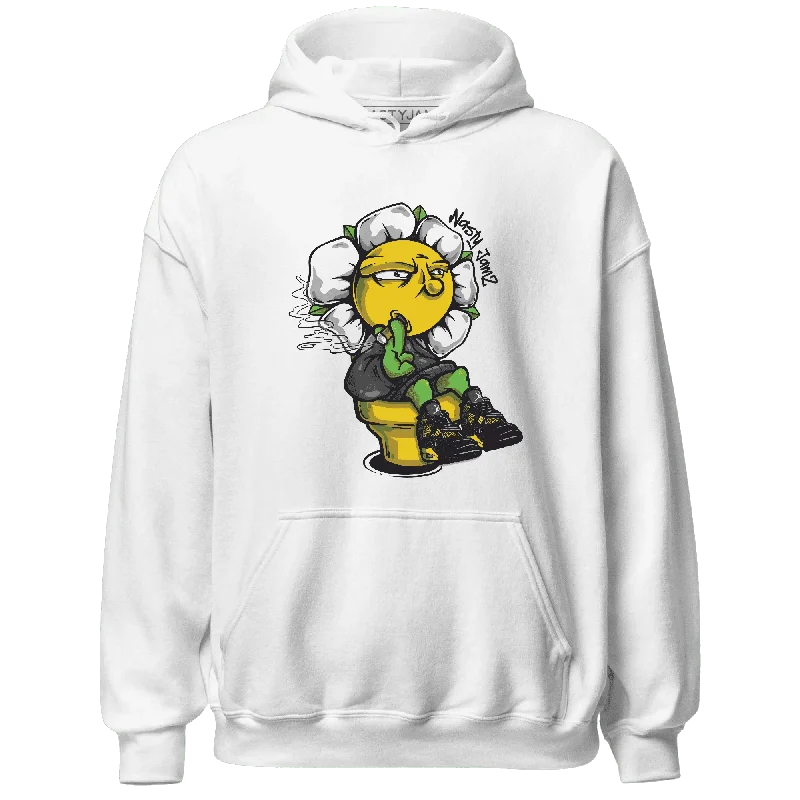 NastyJamz Thunder 4s Hoodie Match Rebel Bloom