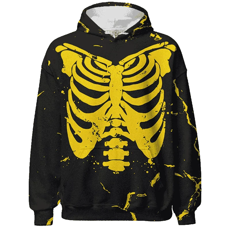 NastyJamz Thunder 4s Hoodie Match Skeleton Y2k All-Over Print