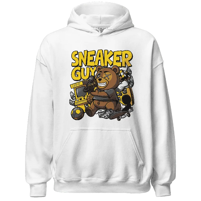 NastyJamz Thunder 4s Hoodie Match Sneaker BER