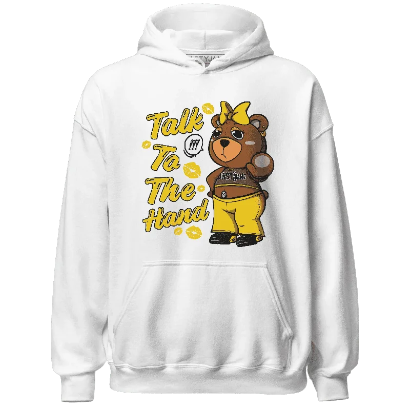 NastyJamz Thunder 4s Hoodie Match Talk To The Hand BERNIE