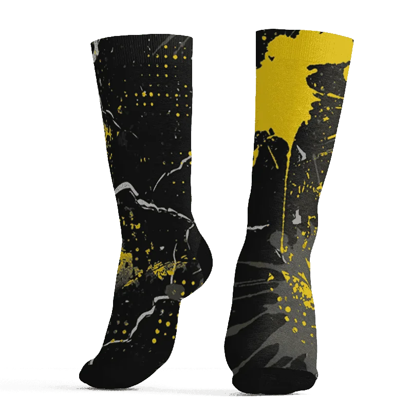 NastyJamz Thunder 4s Socks Match MO sneaker All-Over Print