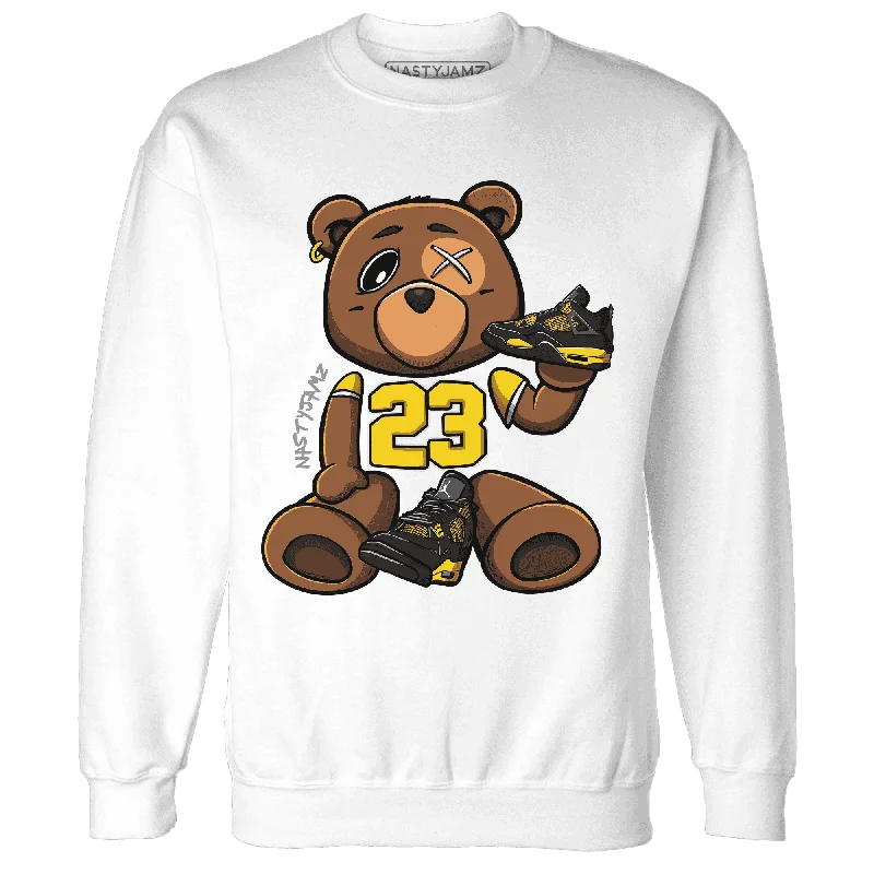 NastyJamz Thunder 4s Sweatshirt Match 23 BER Body