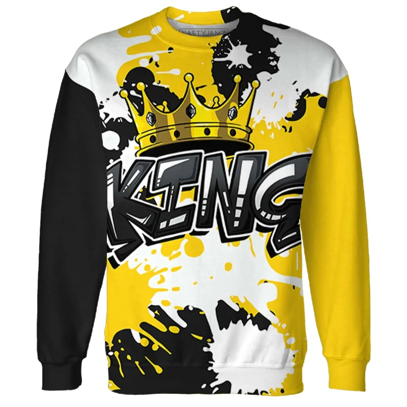 NastyJamz Thunder 4s Sweatshirt Match KING All-Over Print