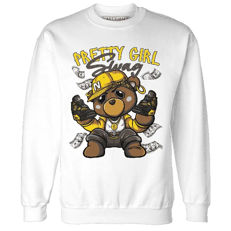 NastyJamz Thunder 4s Sweatshirt Match Pretty BERNIE