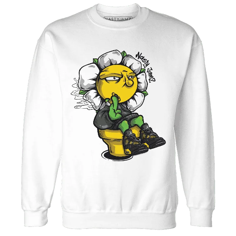 NastyJamz Thunder 4s Sweatshirt Match Rebel Bloom