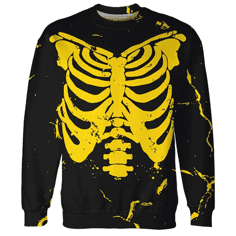 NastyJamz Thunder 4s Sweatshirt Match Skeleton Y2k All-Over Print