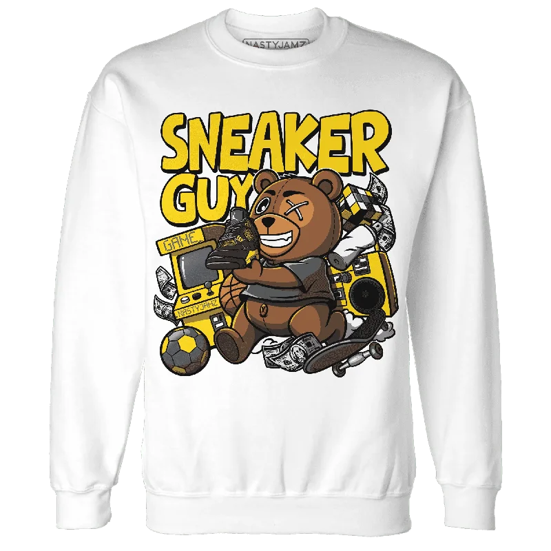 NastyJamz Thunder 4s Sweatshirt Match Sneaker BER