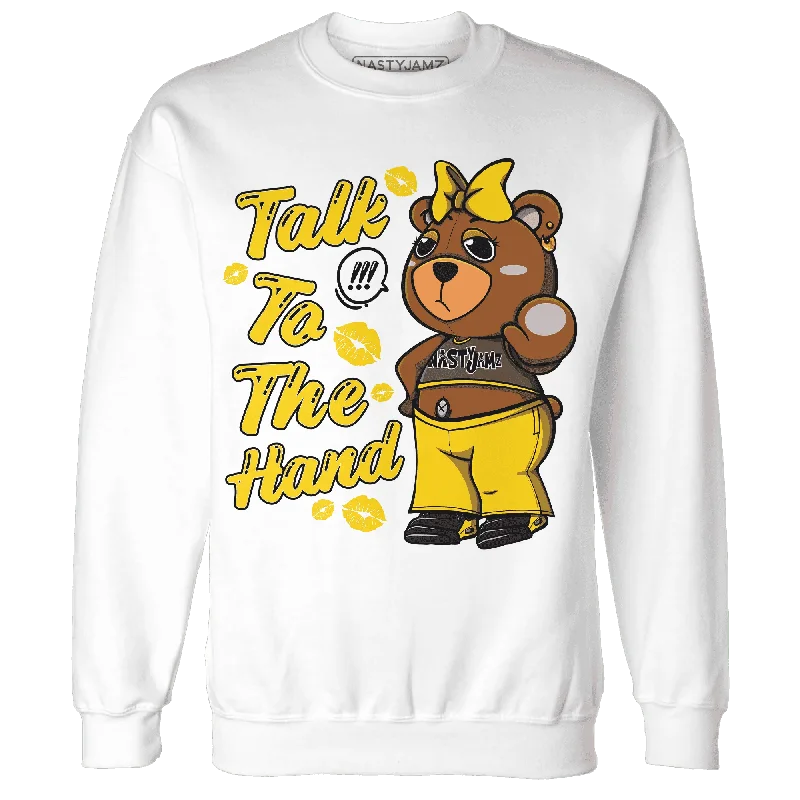 NastyJamz Thunder 4s Sweatshirt Match Talk To The Hand BERNIE