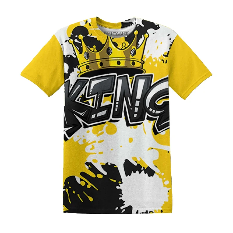 NastyJamz Thunder 4s T-Shirt Match KING All-Over Print