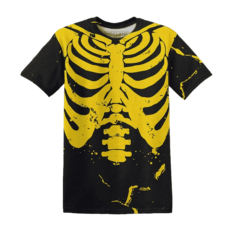 NastyJamz Thunder 4s T-Shirt Match Skeleton Y2k All-Over Print