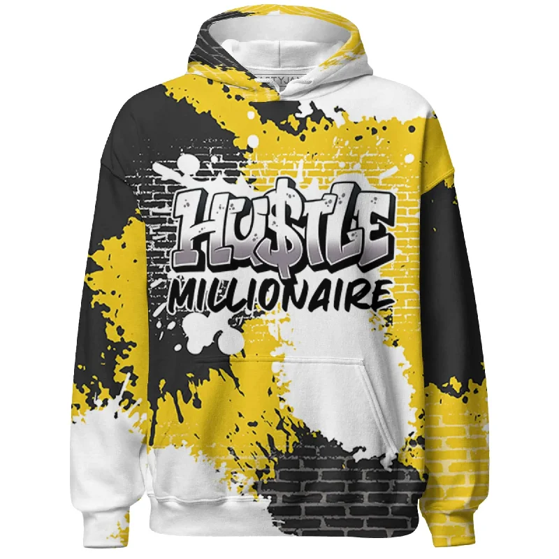 NastyJamz Vivid Sulfur 4s Hoodie Match Hustle Millionaire All-Over Print