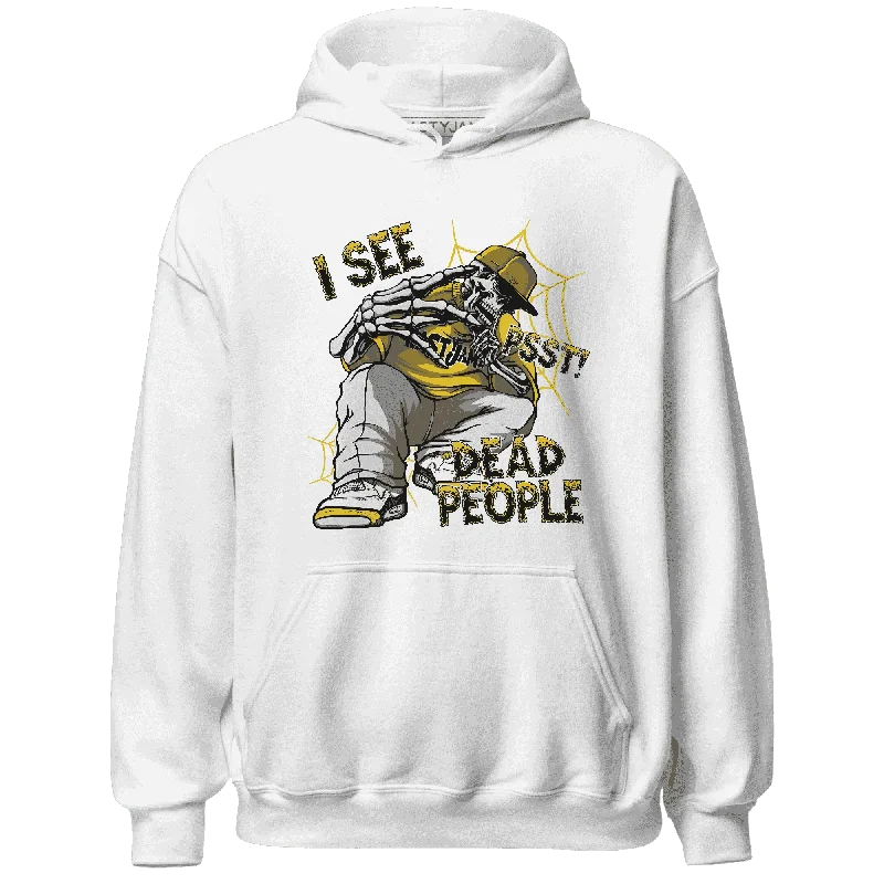 NastyJamz Vivid Sulfur 4s Hoodie Match Skull Whisper