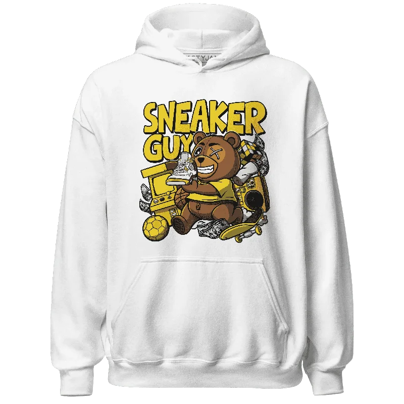 NastyJamz Vivid Sulfur 4s Hoodie Match Sneaker BER