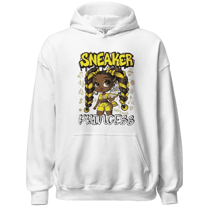 NastyJamz Vivid Sulfur 4s Hoodie Match Sneaker Princess