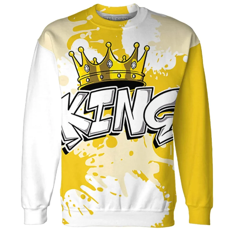 NastyJamz Vivid Sulfur 4s Sweatshirt Match KING All-Over Print