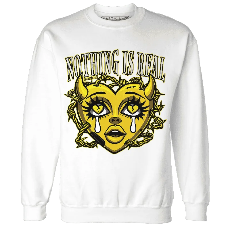 NastyJamz Vivid Sulfur 4s Sweatshirt Match Nothing Is Real