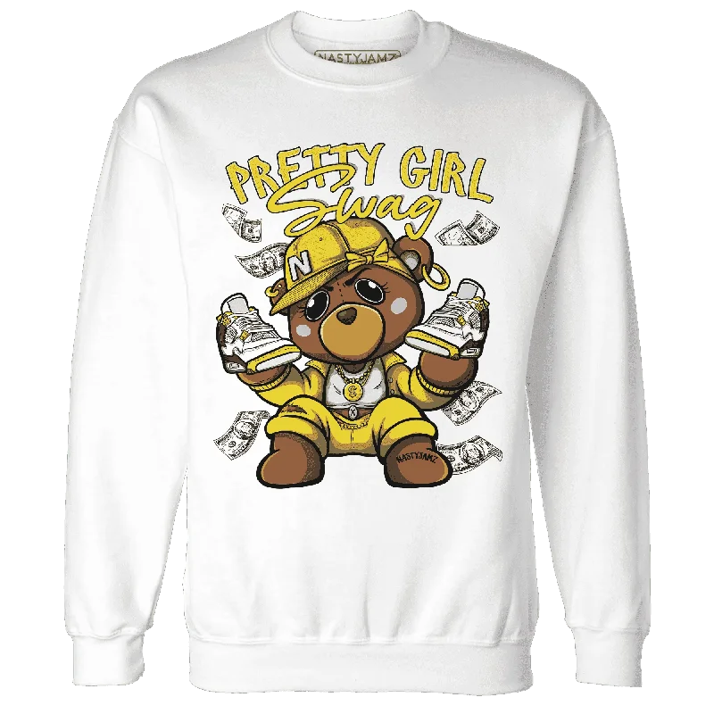 NastyJamz Vivid Sulfur 4s Sweatshirt Match Pretty BERNIE