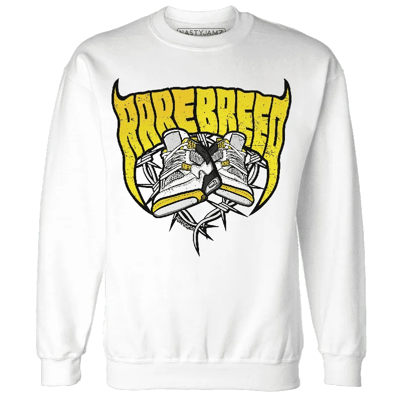 NastyJamz Vivid Sulfur 4s Sweatshirt Match Rare Breed Sneaker