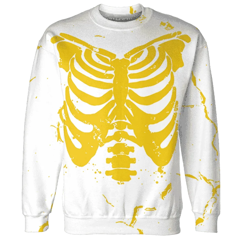 NastyJamz Vivid Sulfur 4s Sweatshirt Match Skeleton Y2k All-Over Print