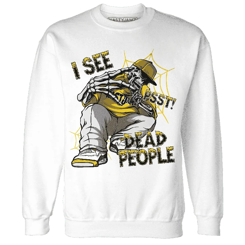 NastyJamz Vivid Sulfur 4s Sweatshirt Match Skull Whisper