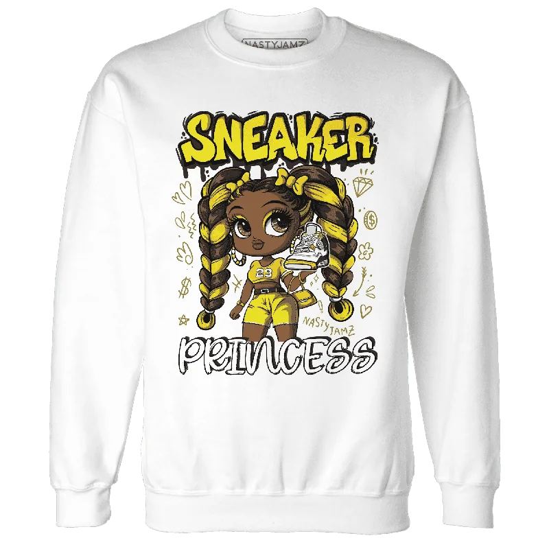 NastyJamz Vivid Sulfur 4s Sweatshirt Match Sneaker Princess