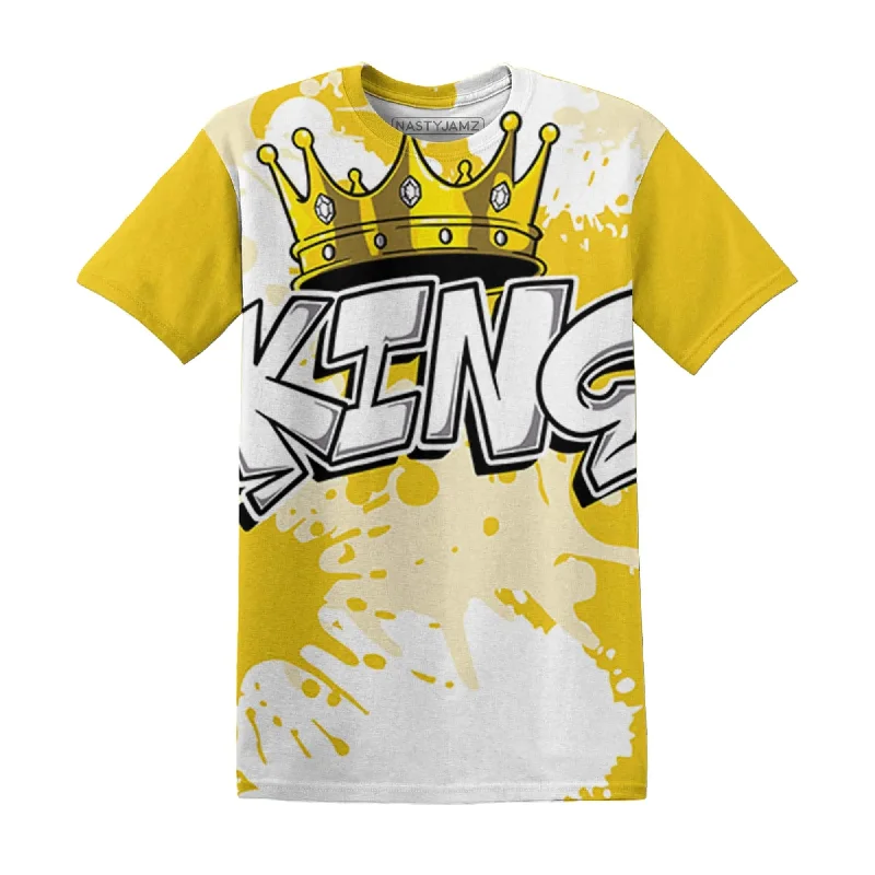 NastyJamz Vivid Sulfur 4s T-Shirt Match KING All-Over Print