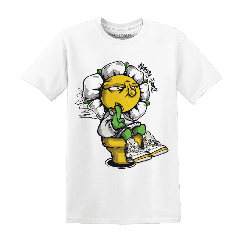 NastyJamz Vivid Sulfur 4s T-Shirt Match Rebel Bloom